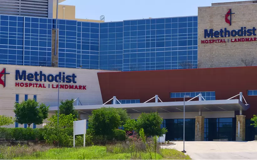 Dallas's Methodist Hospital Landmark to reopen