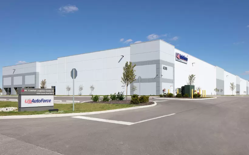 Mount Comfort Logistics Center