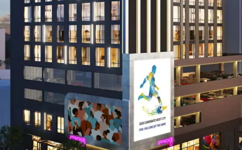 Moxy Atlanta hopes to finish before 26 FIFA World Cup