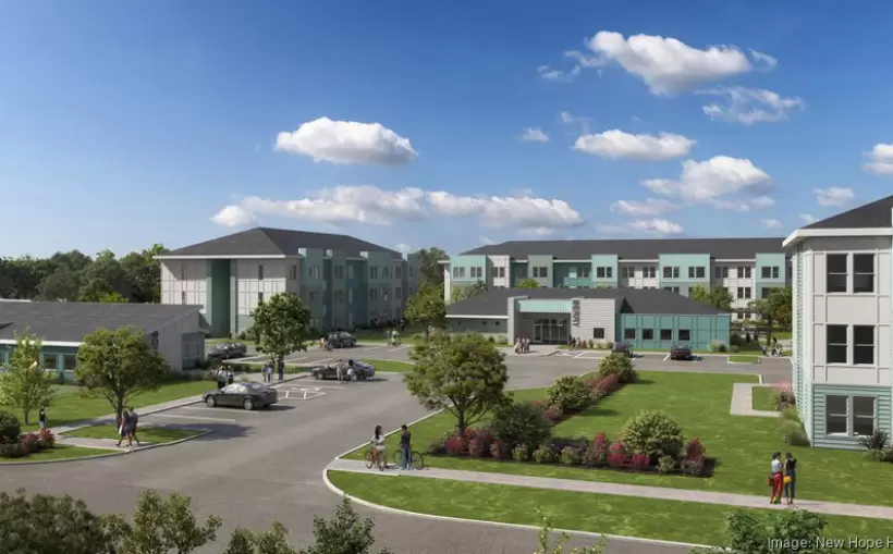New Hope receives $50M in loans to build 2 Houston affordable housing projects