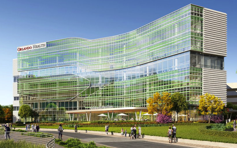 Orlando Health to build $160M childrens hospital