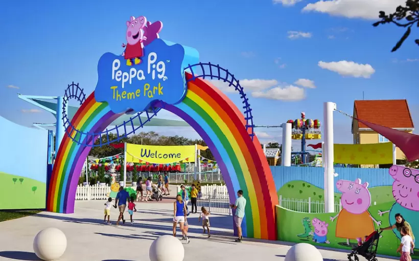 Pippa Pig to open in DFW in 2024.