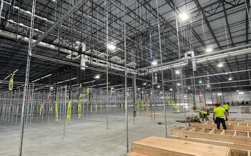 Principle Begins Improvements on Industrial Dry-Cleaning Facility