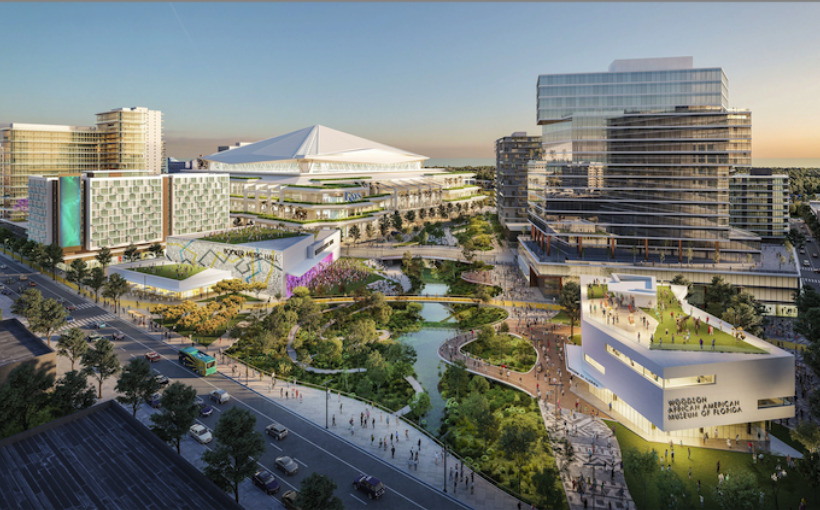 Hines inks deal to build Tampa Rays stadium