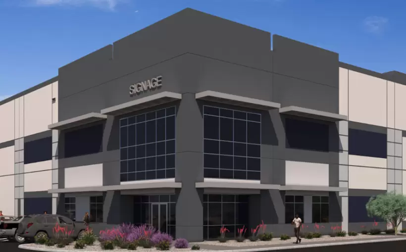 Rockefeller Group converts LV Walmart into industrial