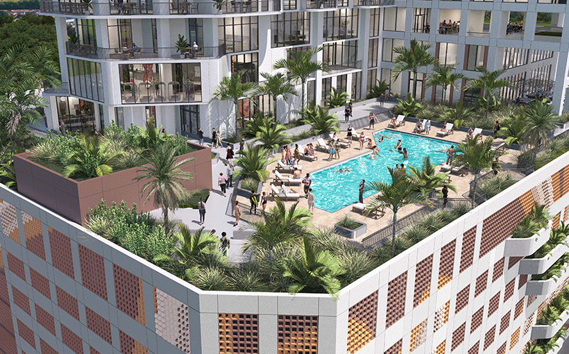 LCOR has revealed the first details of its newest full-service rental development at 1775 Biscayne in Edgewater.