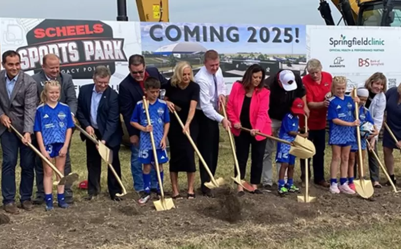 Construction Underway on $67M Scheels Sports Park Complex