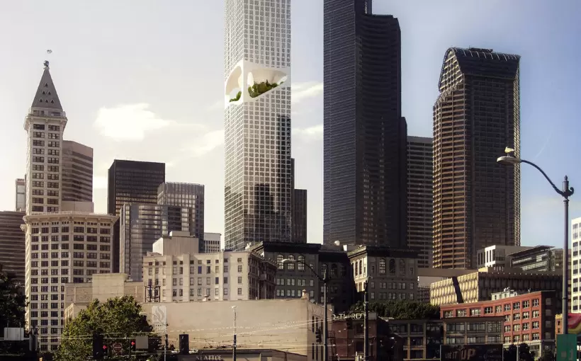 Seattle-Area Buildings Prime for Office-to-Housing Conversion