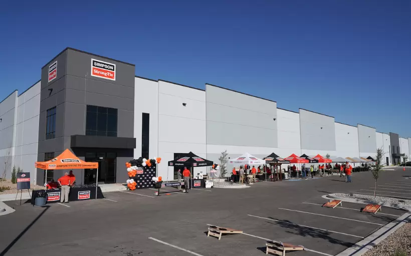 Simpson Strong-Tie Opens New Kent Distribution Center