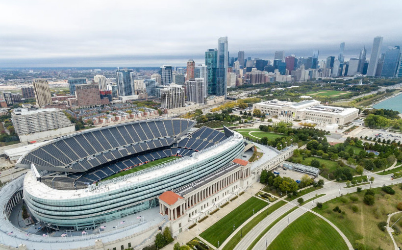 Bears Revisit Stadium Talks with City of Chicago