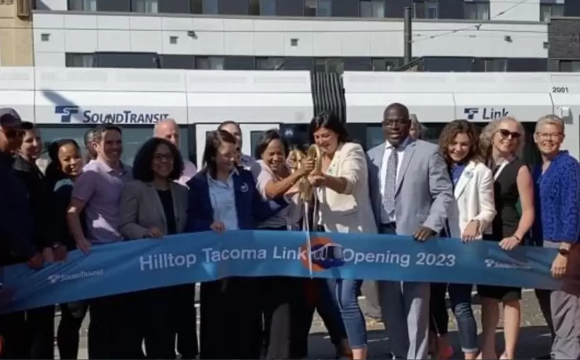 Tacoma's Light Rail Extension Fuels Development