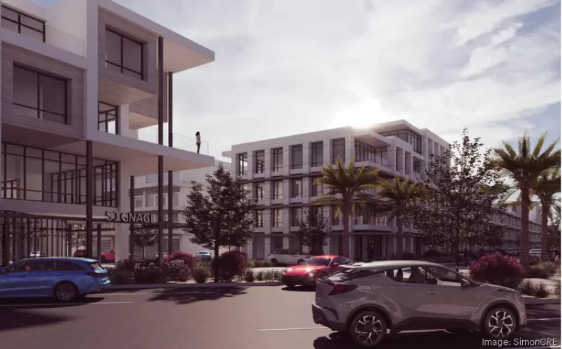 SimonCRE names tenants for 70K SF Surprise mixed-use project