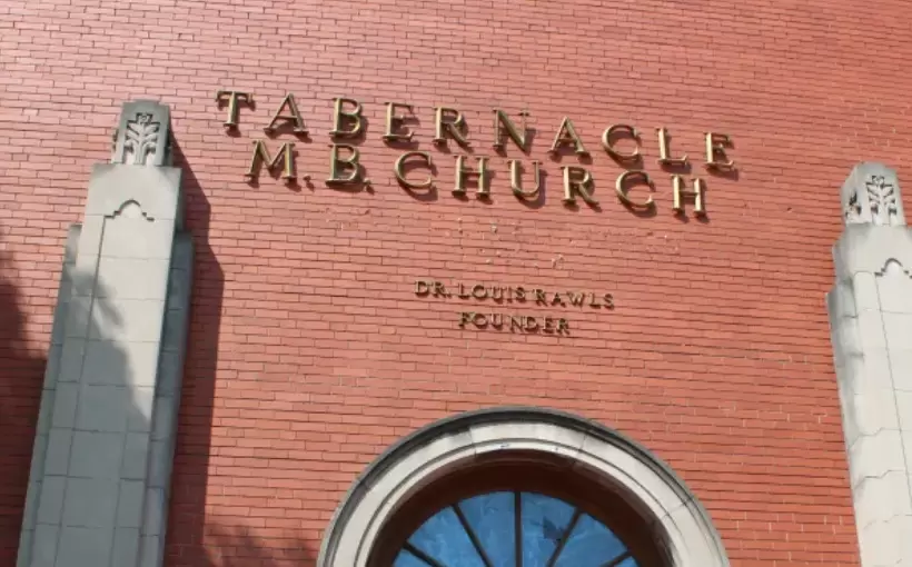 Bronzeville’s Historic Tabernacle Missionary Baptist Church Hits the Market