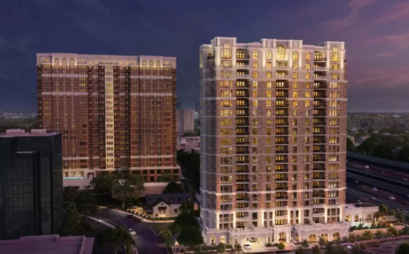 The Galatyn breaks ground in Dallas