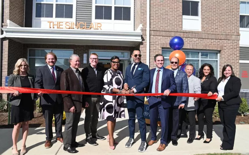 The NRP Group Opens New $40M Columbus Apartment Complex