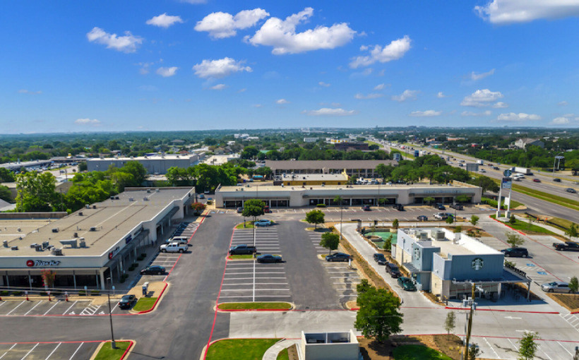 Partners unloads Triangle Shopping Center in Round Rock