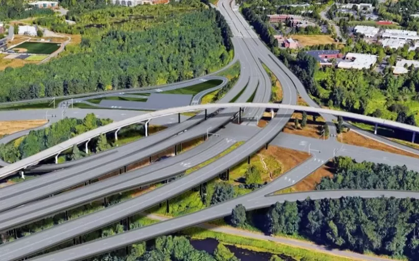 1. Skanska Chosen by State of WA for $834M I-405 Corridor Project