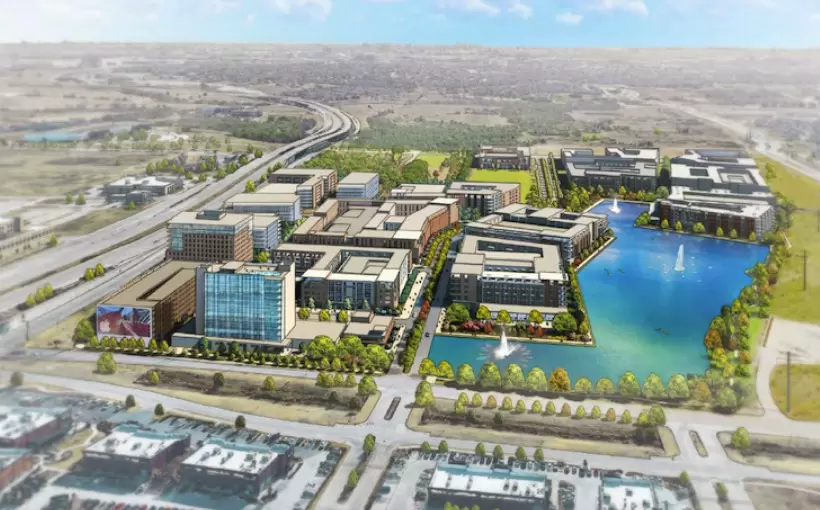 Zarky get ok for 4,000 apartment units, hotels, office retail in Frisco