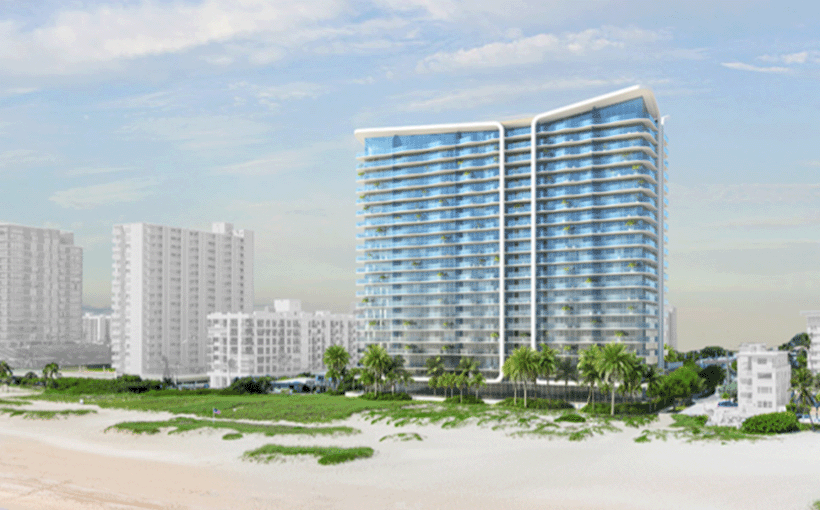 The Related Group has secured $158.9 million construction construction loan for Casamar, a Pompano Beach oceanfront condo community.