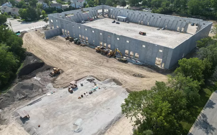 350 N. Wolf Road_PRI Construction Chicago