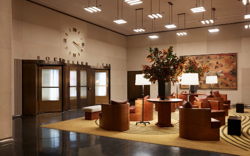 50 Rock Lobby – photo by Stephen Kent Johnson (7)