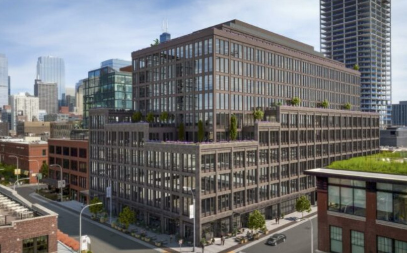 JLL Arranges Financing for $233M Fulton Market Office Development