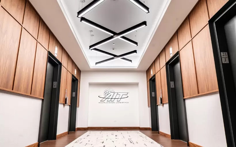 50K SF Buildout Completed for AIT Worldwide Logistics Office _Skender