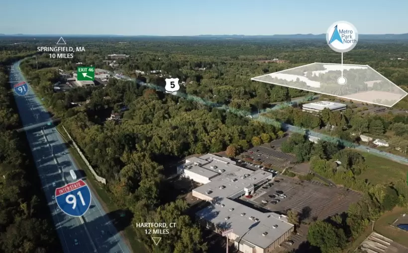Aerial Metro Park North – Colliers (1)