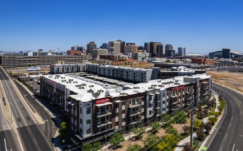 Wood Partners sells Phoenix Alta Warehouse project