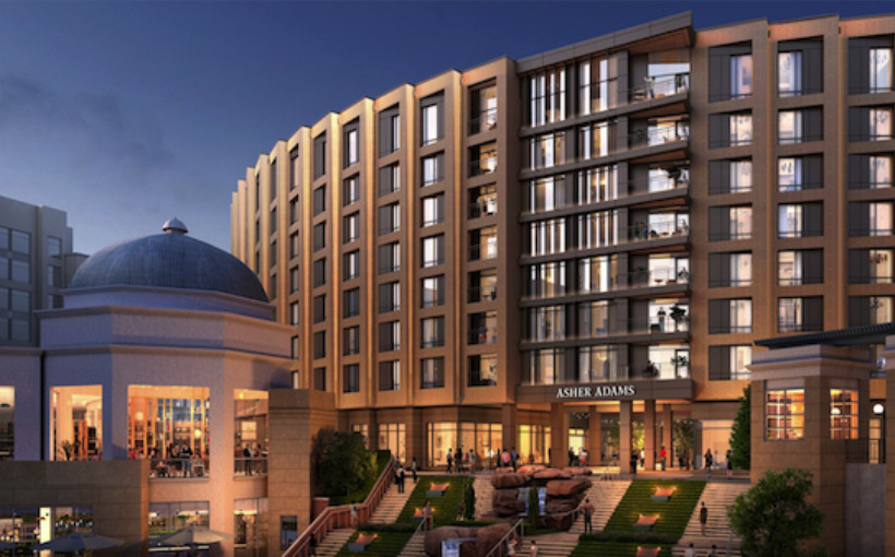 SLC hotel project tops out