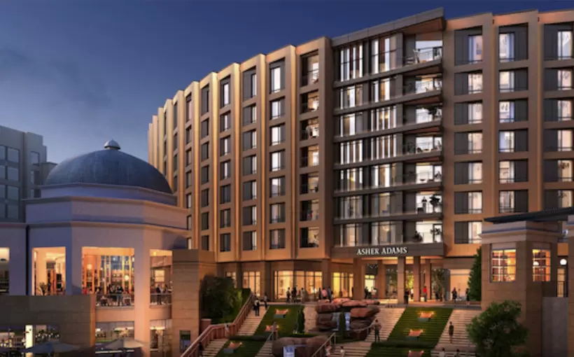 SLC hotel project tops out