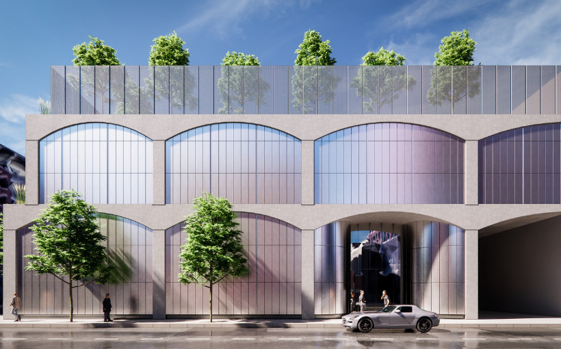 Fulton St. Cos. Pivots from West Loop Condos to Bathhouse Concept