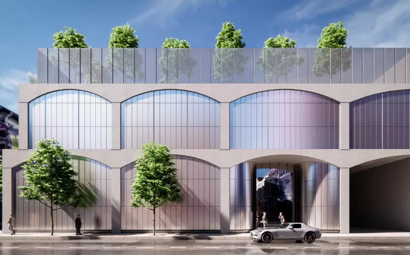 Fulton St. Cos. Pivots from West Loop Condos to Bathhouse Concept