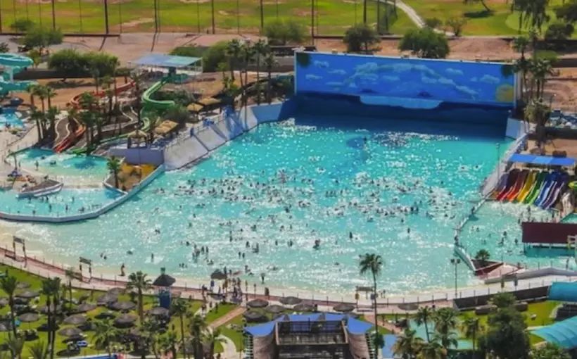 Tempe developer razing surf park for business park