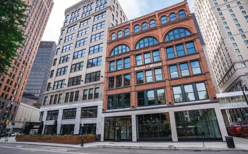 Friedman Real Estate Leases 6K SF of Detroit Office Space