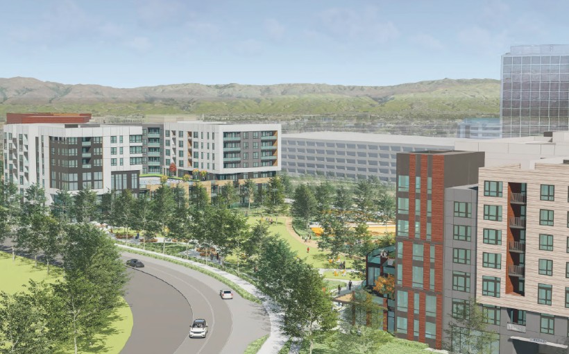 CA 3905 Freedom Circle rendering Santa Clara