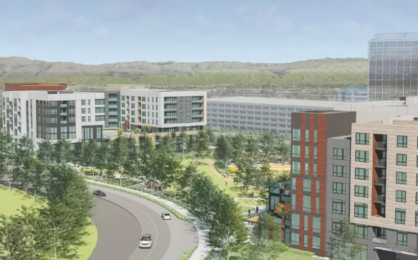 CA 3905 Freedom Circle rendering Santa Clara