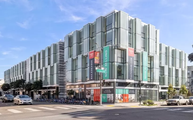 CA 555 Fulton San Francisco rendering