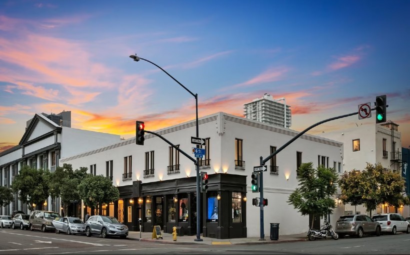 CA 703 8th Ave, San Diego mixed-use