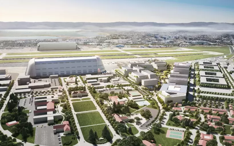 CA Aerial View Berkeley Space Center (credit Field Operations and HOK)
