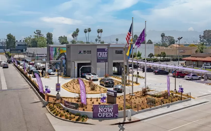 CA BLISS Car Wash Valencia
