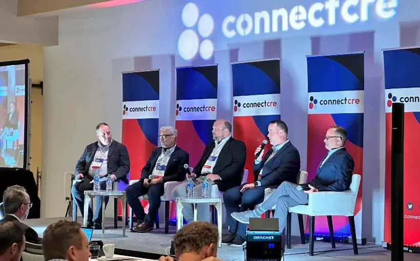 CA Connect Healthcare Real Estate 2023 State of the Market panel