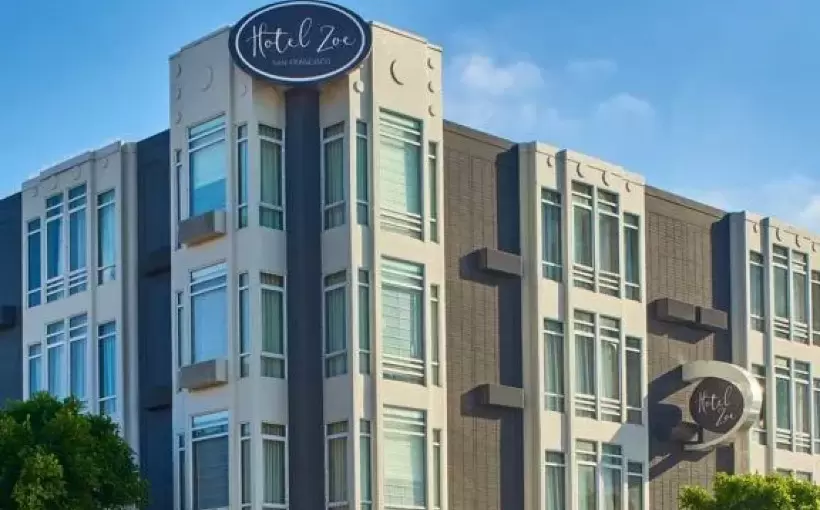 CA Hotel Zoe Fisherman’s Wharf Exterior
