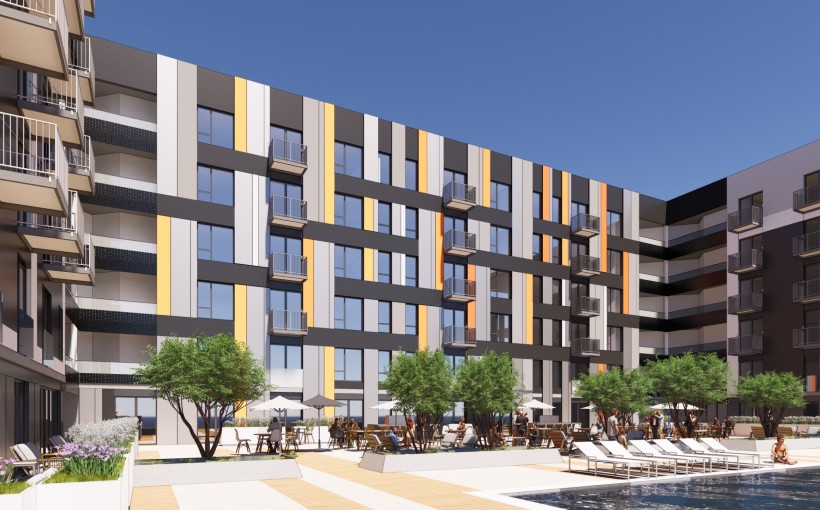 CA Ion Aero apartments San Diego courtesy of CBRE