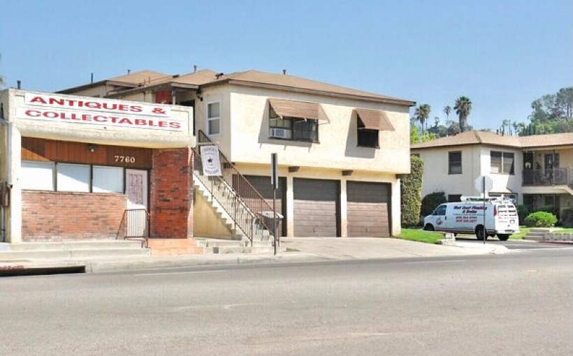CA Maple & University La Mesa