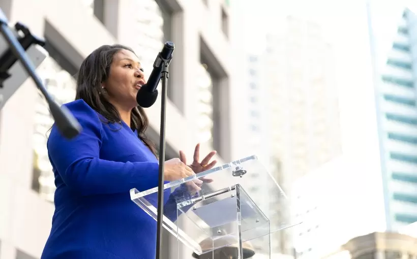 CA Mayor London Breed 101 California reopening