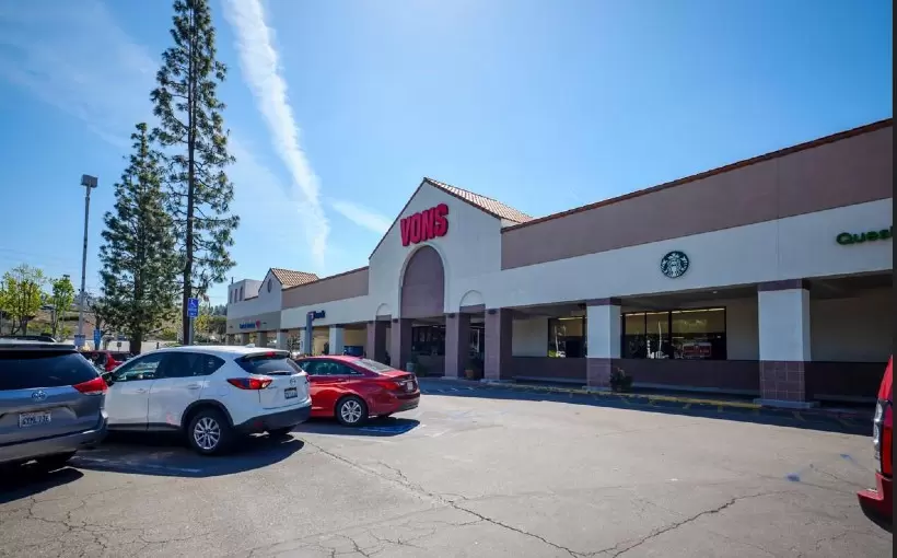 CA Nohl Plaza Orange CA