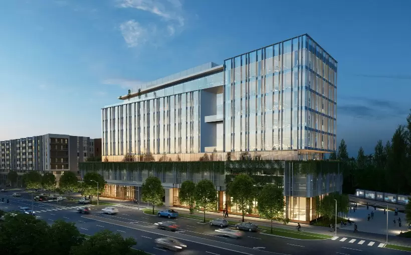 CA PMB Valley Health Center San Jose exterior rendering