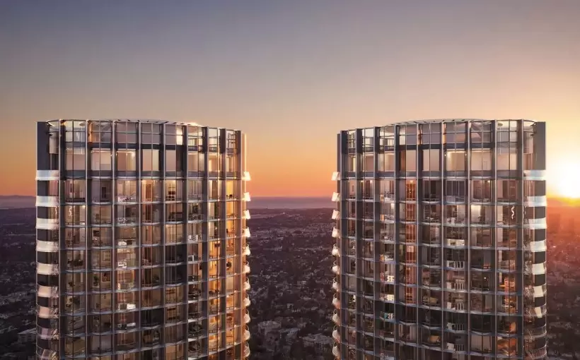 Reuben Brothers is rebranding its luxury residential towers located in Century City