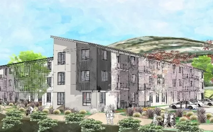 CA Petaluma River Place rendering